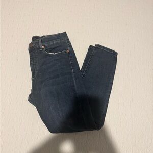 Banana Republic Dark Indigo Skinny Jeans